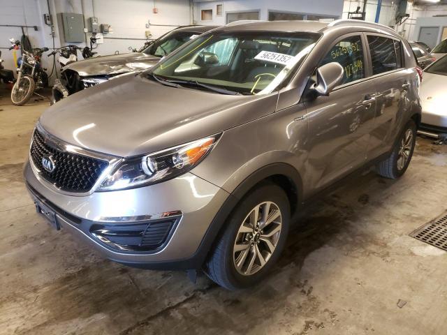 Photo 2 from auction – 2014 KIA SPORTAGE L with VIN KNDPBCAC4E7583769
