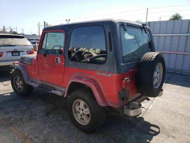 Photo 3 from auction – 1990 JEEP WRANGLER / with VIN 2J4FY59T4LJ501585