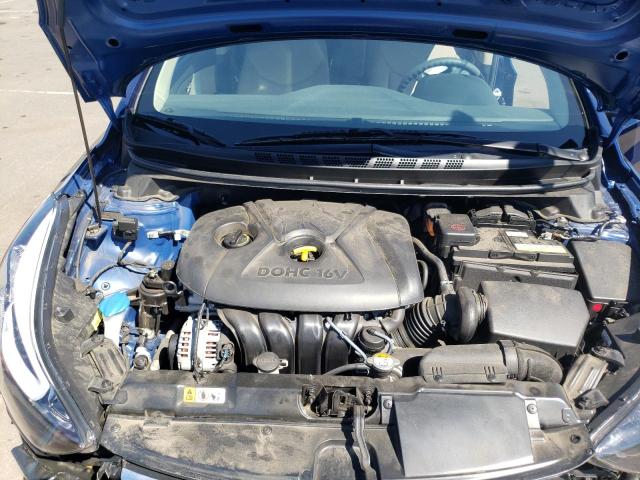 Photo 7 from auction – 2016 HYUNDAI ELANTRA SE with VIN 5NPDH4AE0GH796404