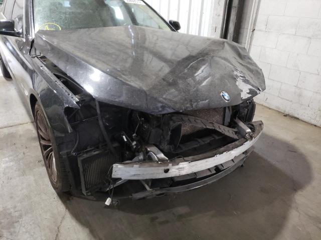 Photo 9 from auction – 2012 BMW 740 LI with VIN WBAKB4C55CC577124