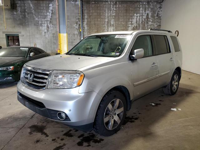 Photo 2 from auction – 2013 HONDA PILOT TOUR with VIN 5FNYF4H97DB012858