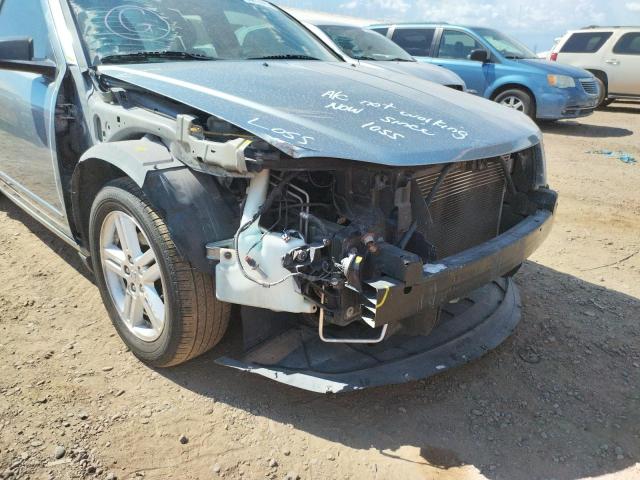 Photo 9 from auction – 2008 DODGE AVENGER SX with VIN 1B3LC56K28N627860