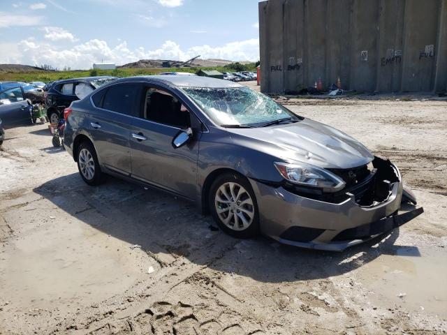 Photo 1 from auction – 2018 NISSAN SENTRA S with VIN 3N1AB7AP1JL625162