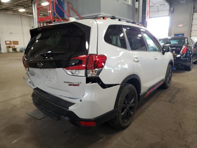 Photo 4 from auction – 2020 SUBARU FORESTER S with VIN JF2SKARCXLH475331