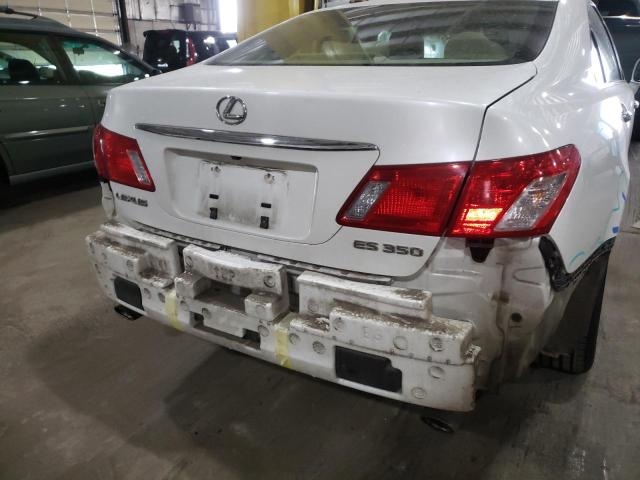 Photo 9 from auction – 2007 LEXUS ES 350 with VIN JTHBJ46G672138401
