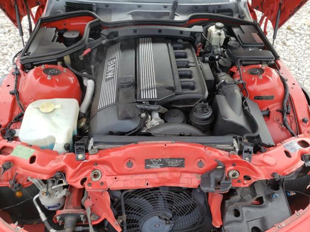 Photo 7 from auction – 2000 BMW Z3 2.3 with VIN WBACH9340YLF88954