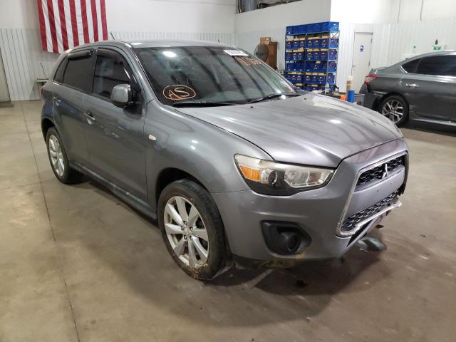 MITSUBISHI OUTLANDER 2014 with VIN 4A4AP3AU8EE007266 - Photo from auction