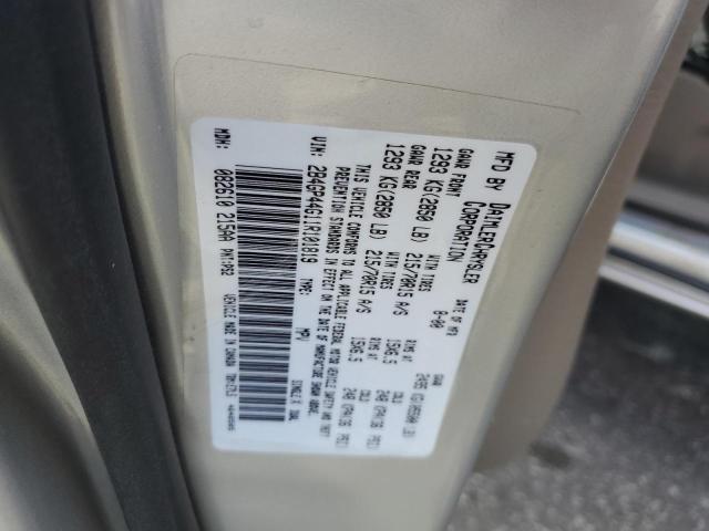 Photo 10 from auction – 2001 DODGE GRAND CARA with VIN 2B4GP44G11R101819
