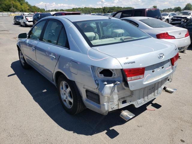 Photo 3 from auction – 2006 HYUNDAI SONATA GLS with VIN 5NPEU46FX6H139853