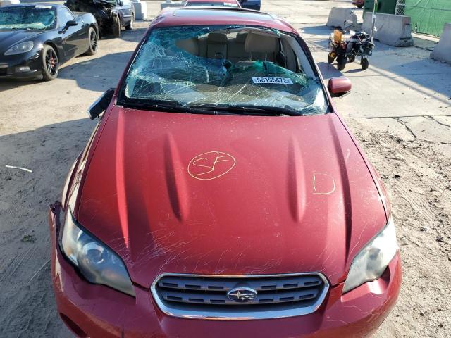 Photo 9 from auction – 2005 SUBARU LEGACY OUT with VIN 4S4BL84C954205136