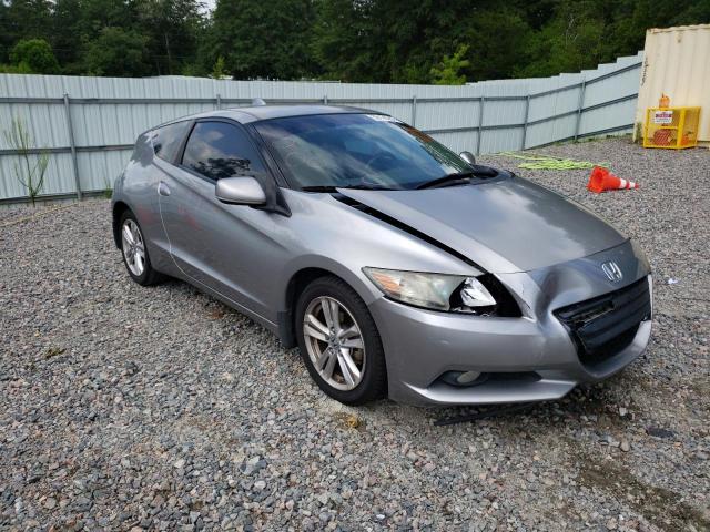HONDA CR-Z EX 2012 with VIN JHMZF1D6XCS003148 - Photo from auction