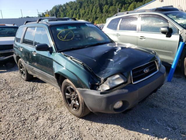 SUBARU FORESTER 2 2004 with VIN JF1SG63684H753067 - Photo from auction