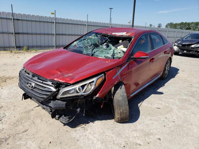 Photo 9 from auction – 2017 HYUNDAI SONATA SPO with VIN 5NPE34AB3HH472423
