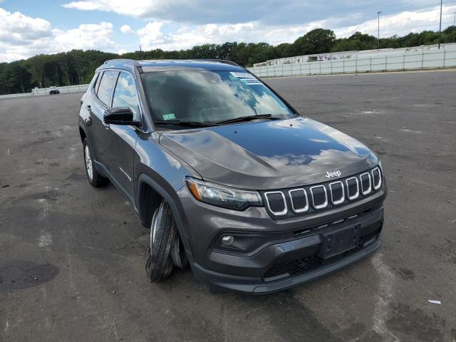 JEEP COMPASS LA 2022 with VIN 3C4NJDBB8NT127839 - Photo from auction