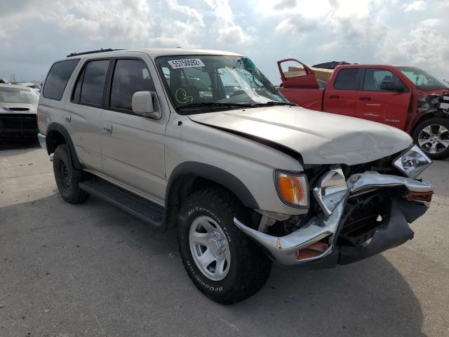TOYOTA 4RUNNER SR 1998 with VIN JT3GN86R1W0058460 - Photo from auction