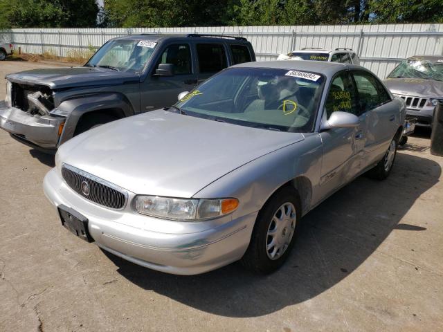 Photo 2 from auction – 2001 BUICK CENTURY CU with VIN 2G4WS52J211203061