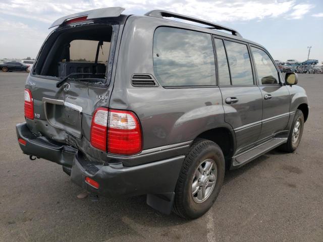 Photo 4 from auction – 2002 LEXUS LX 470 with VIN JTJHT00W023519532