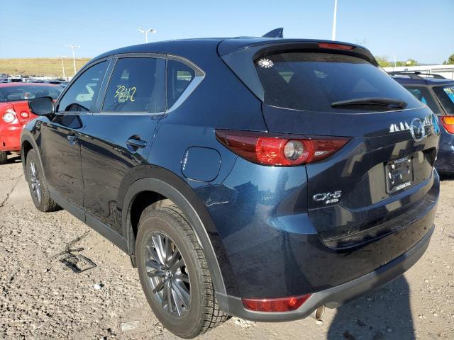 Photo 3 from auction – 2020 MAZDA CX-5 TOURI with VIN JM3KFBCM9L0807484