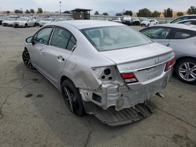 Photo 3 from auction – 2014 HONDA CIVIC LX with VIN 19XFB2F58EE237093