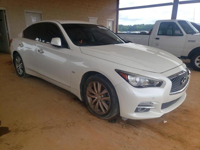 Photo 1 from auction – 2017 INFINITI Q50 PREMIU with VIN JN1EV7AR9HM832800