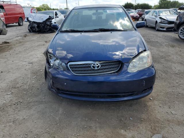 Photo 9 from auction – 2006 TOYOTA COROLLA CE with VIN JTDBR32E660085489