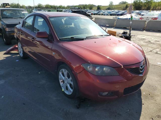 MAZDA 3 I 2009 with VIN JM1BK32FX91215933 - Photo from auction