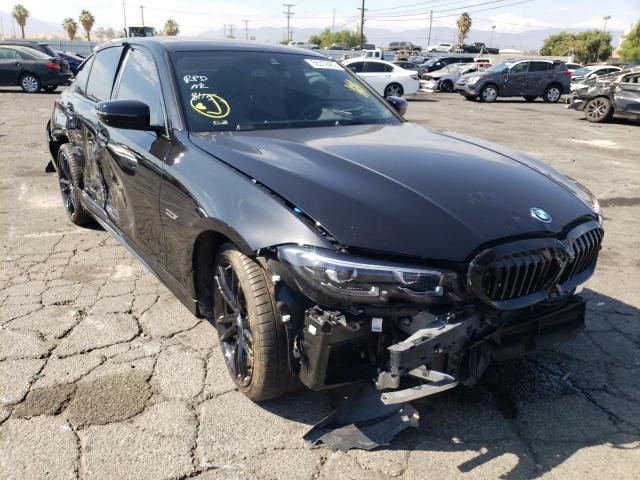 BMW 330E 2022 with VIN 3MW5P7J01N8C57526 - Photo from auction