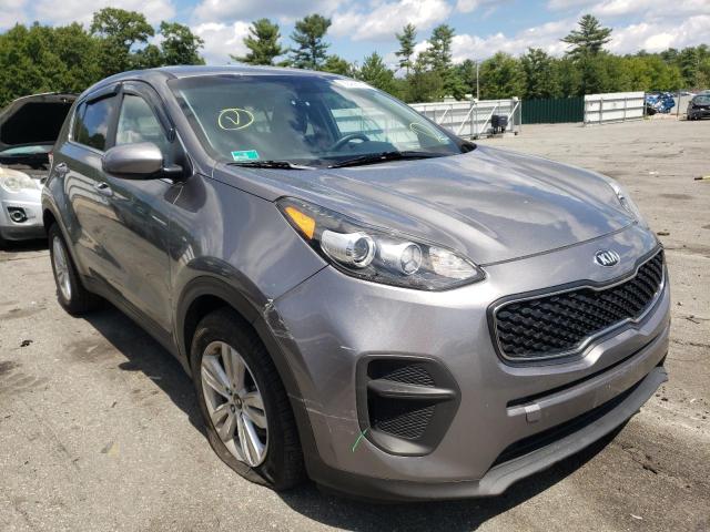 Photo 1 from auction – 2018 KIA SPORTAGE L with VIN KNDPM3AC3J7445693