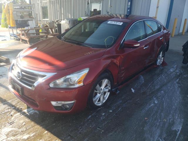 Photo 2 from auction – 2013 NISSAN ALTIMA 2.5 with VIN 1N4AL3AP7DC266716