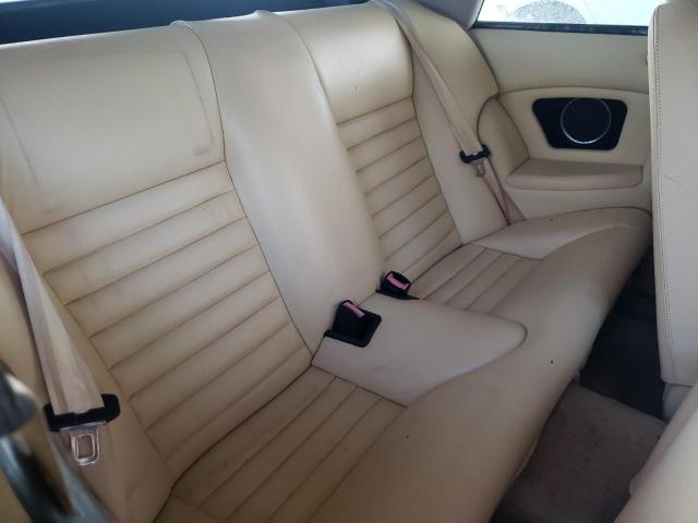 Photo 6 from auction – 1991 JAGUAR XJS CLASSI with VIN SAJTW5841MC179266