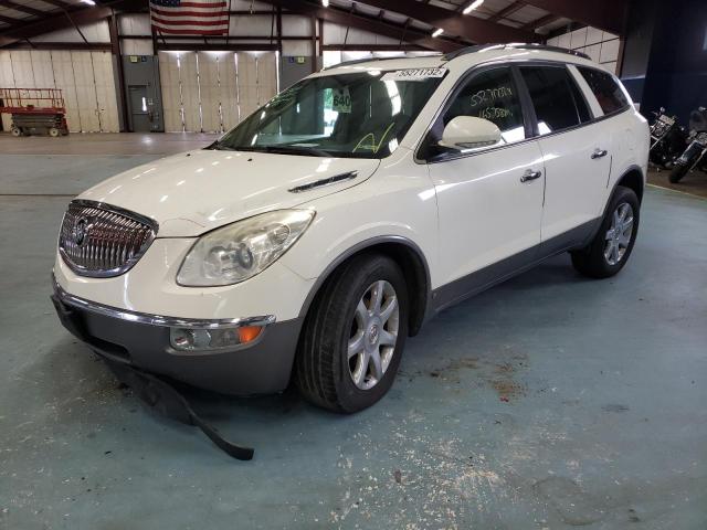 Photo 2 from auction – 2010 BUICK ENCLAVE CX with VIN 5GALVBED9AJ166231