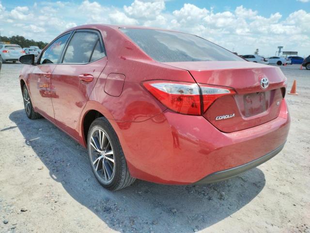 Photo 3 from auction – 2016 TOYOTA COROLLA L with VIN 5YFBURHE3GP393204
