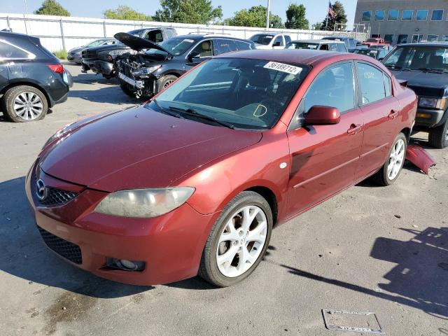 Photo 2 from auction – 2009 MAZDA 3 I with VIN JM1BK32FX91215933
