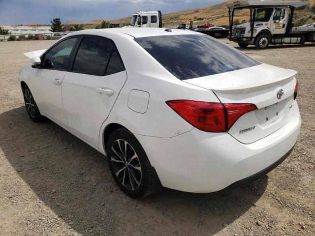 Photo 3 from auction – 2019 TOYOTA COROLLA L with VIN 2T1BURHE3KC125780