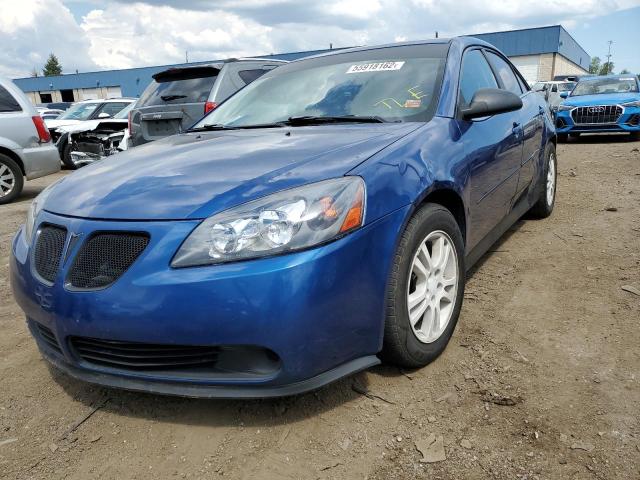 Photo 2 from auction – 2007 PONTIAC G6 BASE with VIN 1G2ZG58B774167226