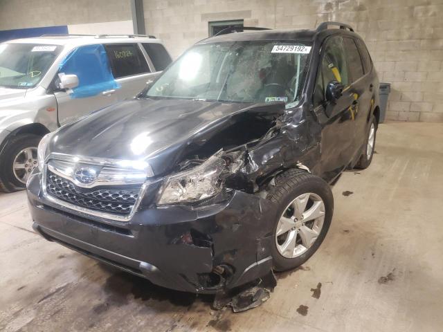 Photo 2 from auction – 2015 SUBARU FORESTER 2 with VIN JF2SJARC3FH800070