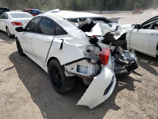 Photo 3 from auction – 2017 HONDA CIVIC LX with VIN 19XFC2F54HE034428