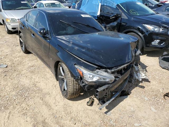 INFINITI Q50 BASE 2015 with VIN JN1BV7AR3FM407119 - Photo from auction