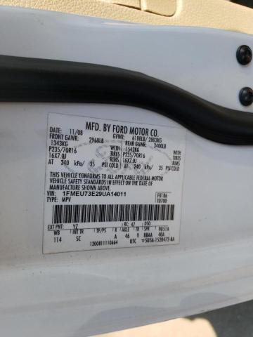 Photo 10 from auction – 2009 FORD EXPLORER X with VIN 1FMEU73E29UA14011