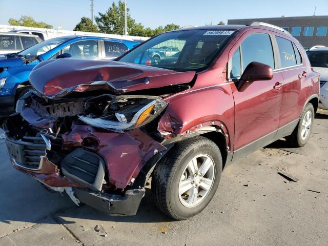 Photo 2 from auction – 2017 CHEVROLET TRAX 1LT with VIN 3GNCJPSB8HL276109