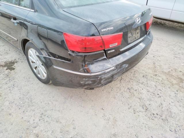 Photo 9 from auction – 2009 HYUNDAI SONATA SE with VIN 5NPEU46F09H448574