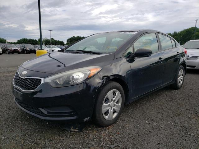 Photo 2 from auction – 2014 KIA FORTE LX with VIN KNAFK4A65E5166116