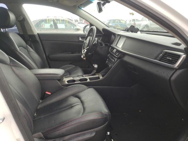 Photo 5 from auction – 2016 KIA OPTIMA SX with VIN 5XXGW4L24GG045758