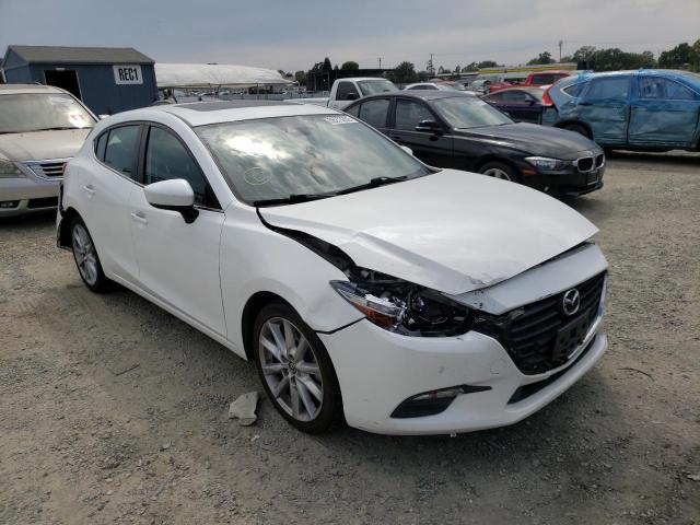 Photo 1 from auction – 2017 MAZDA 3 TOURING with VIN 3MZBN1L39HM148272