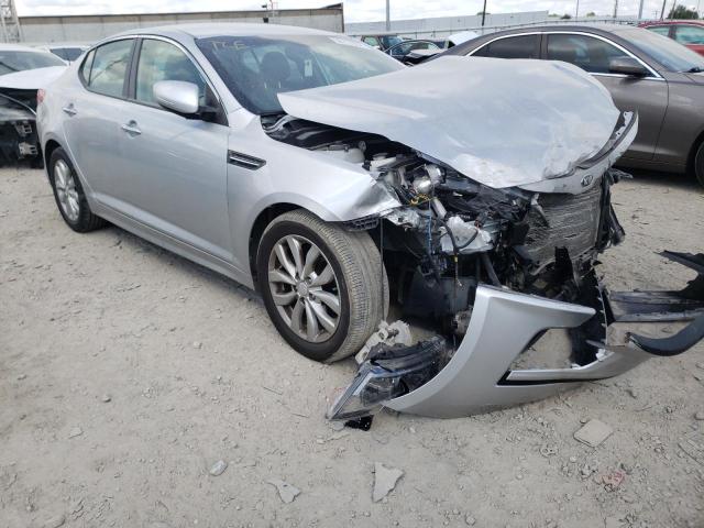 KIA OPTIMA EX 2015 with VIN 5XXGN4A71FG433837 - Photo from auction