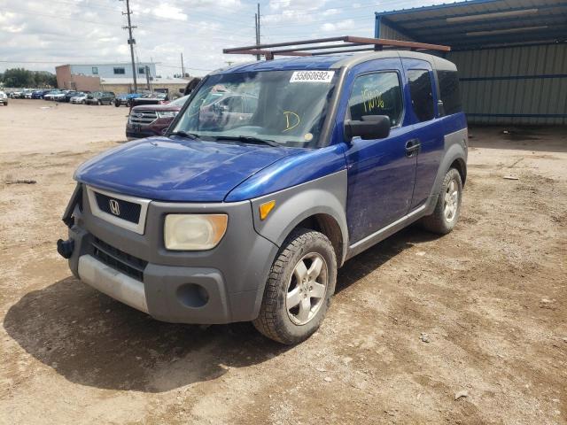 Photo 2 from auction – 2004 HONDA ELEMENT EX with VIN 5J6YH286X4L025101