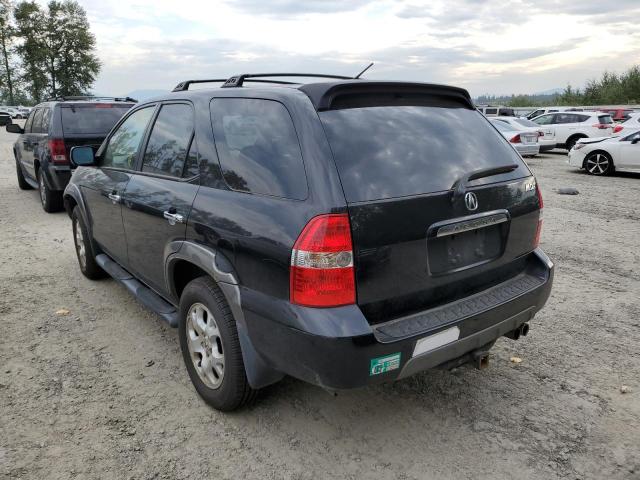 Photo 3 from auction – 2002 ACURA MDX with VIN 2HNYD18682H501331