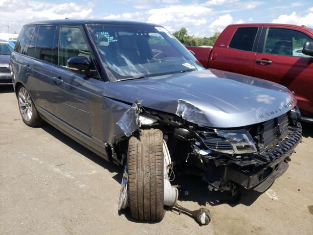 LAND ROVER RANGE ROVE 2022 with VIN SALGS2RU9NA463825 - Photo from auction