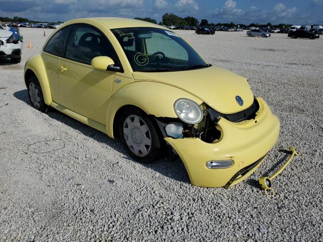 Photo 1 from auction – 2001 VOLKSWAGEN NEW BEETLE with VIN 3VWCS21C11M407543