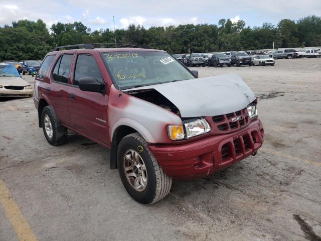 Photo 1 from auction – 2004 ISUZU RODEO S with VIN 4S2CK58W344300843